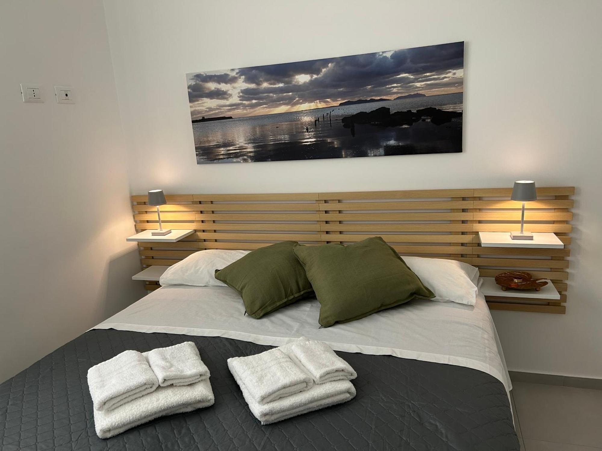 Trapani D'Amare Apartments Екстер'єр фото