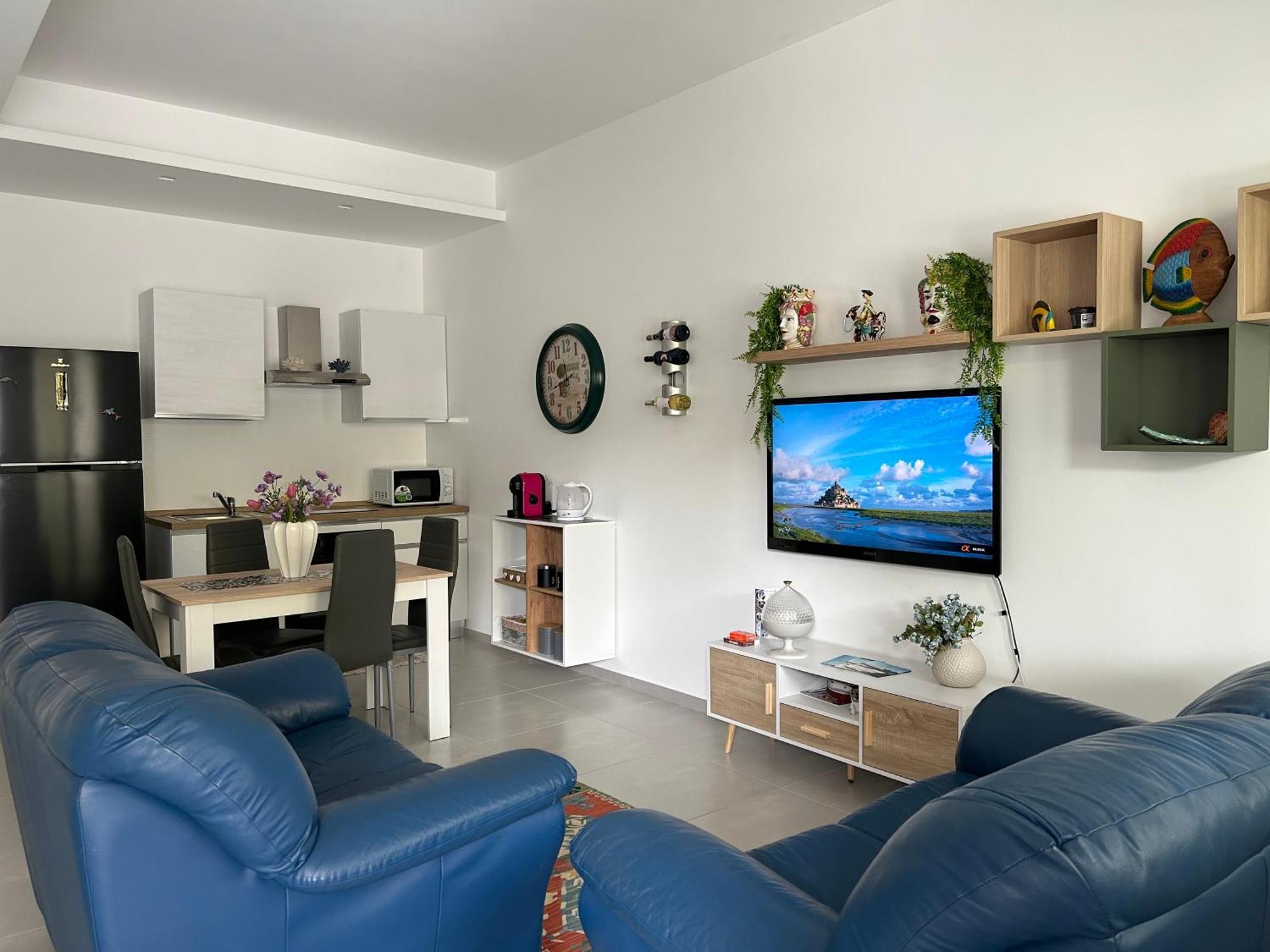 Trapani D'Amare Apartments Екстер'єр фото