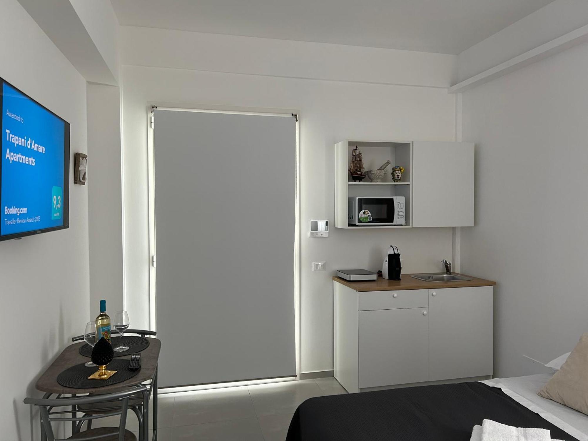 Trapani D'Amare Apartments Екстер'єр фото