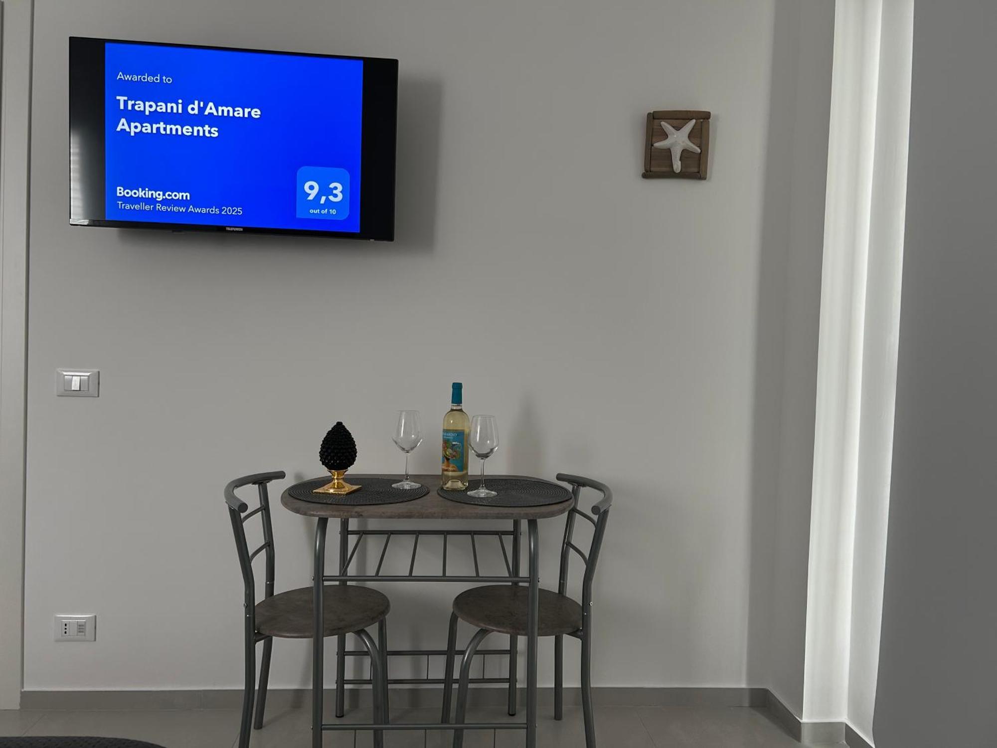 Trapani D'Amare Apartments Екстер'єр фото
