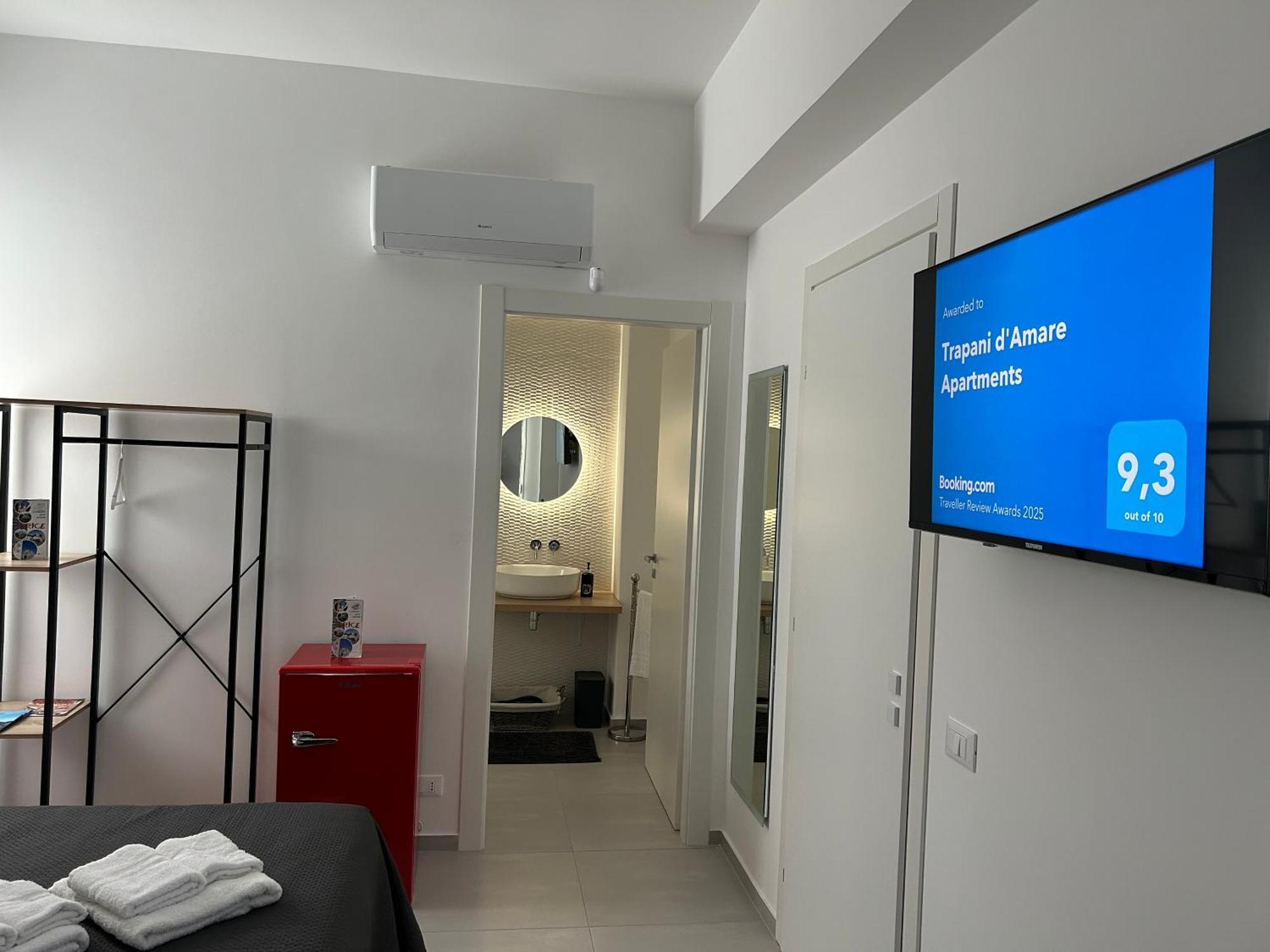 Trapani D'Amare Apartments Екстер'єр фото