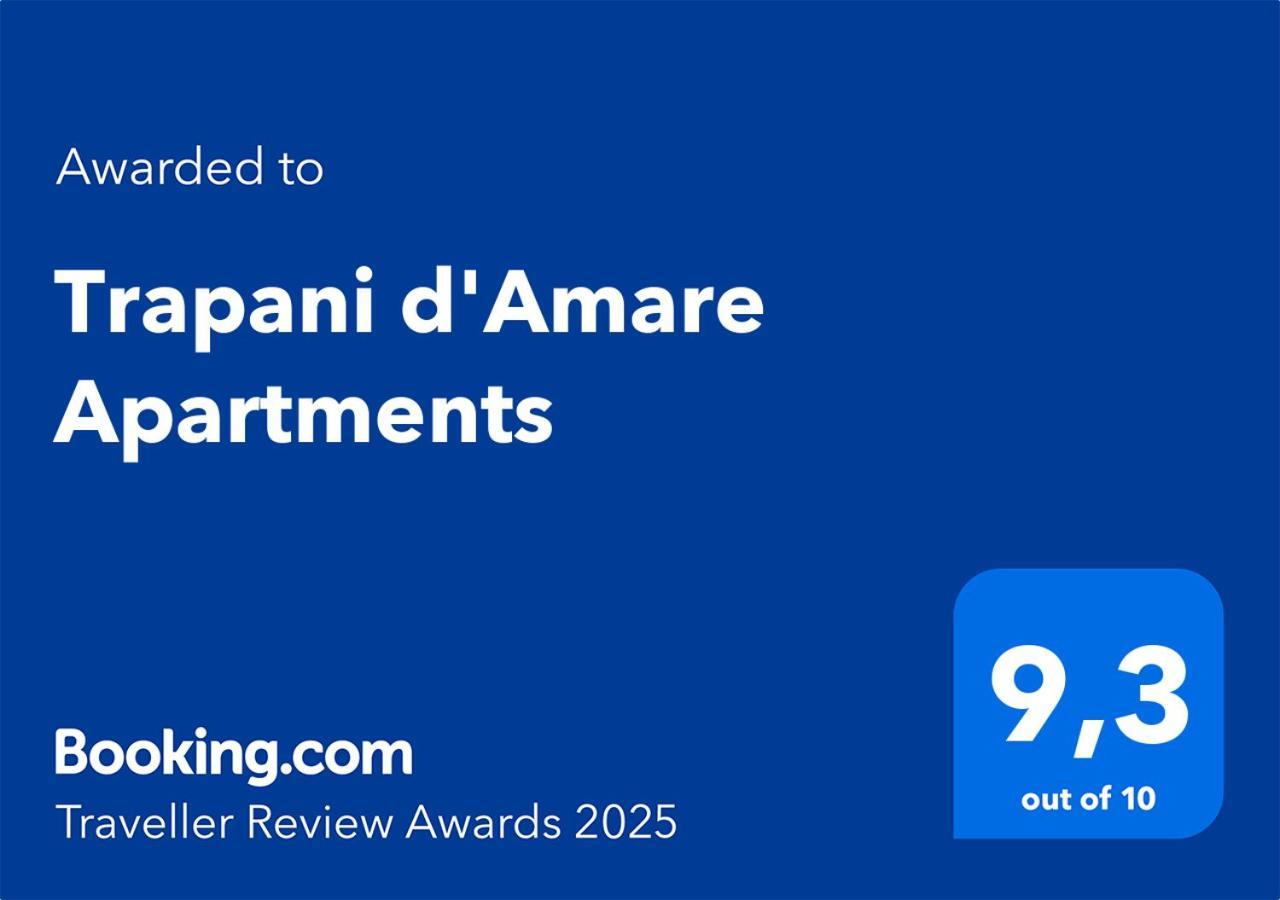 Trapani D'Amare Apartments Екстер'єр фото