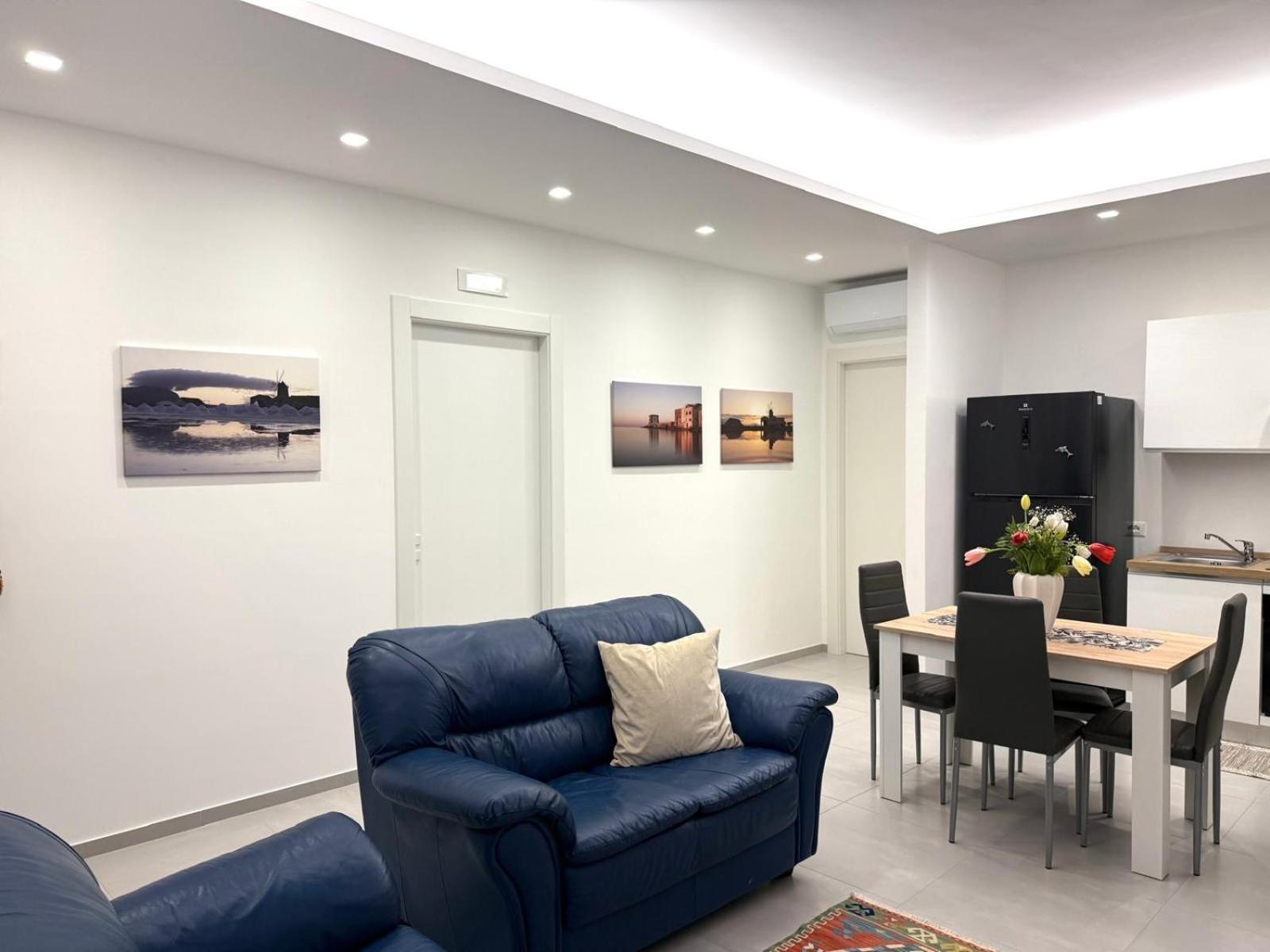 Trapani D'Amare Apartments Екстер'єр фото